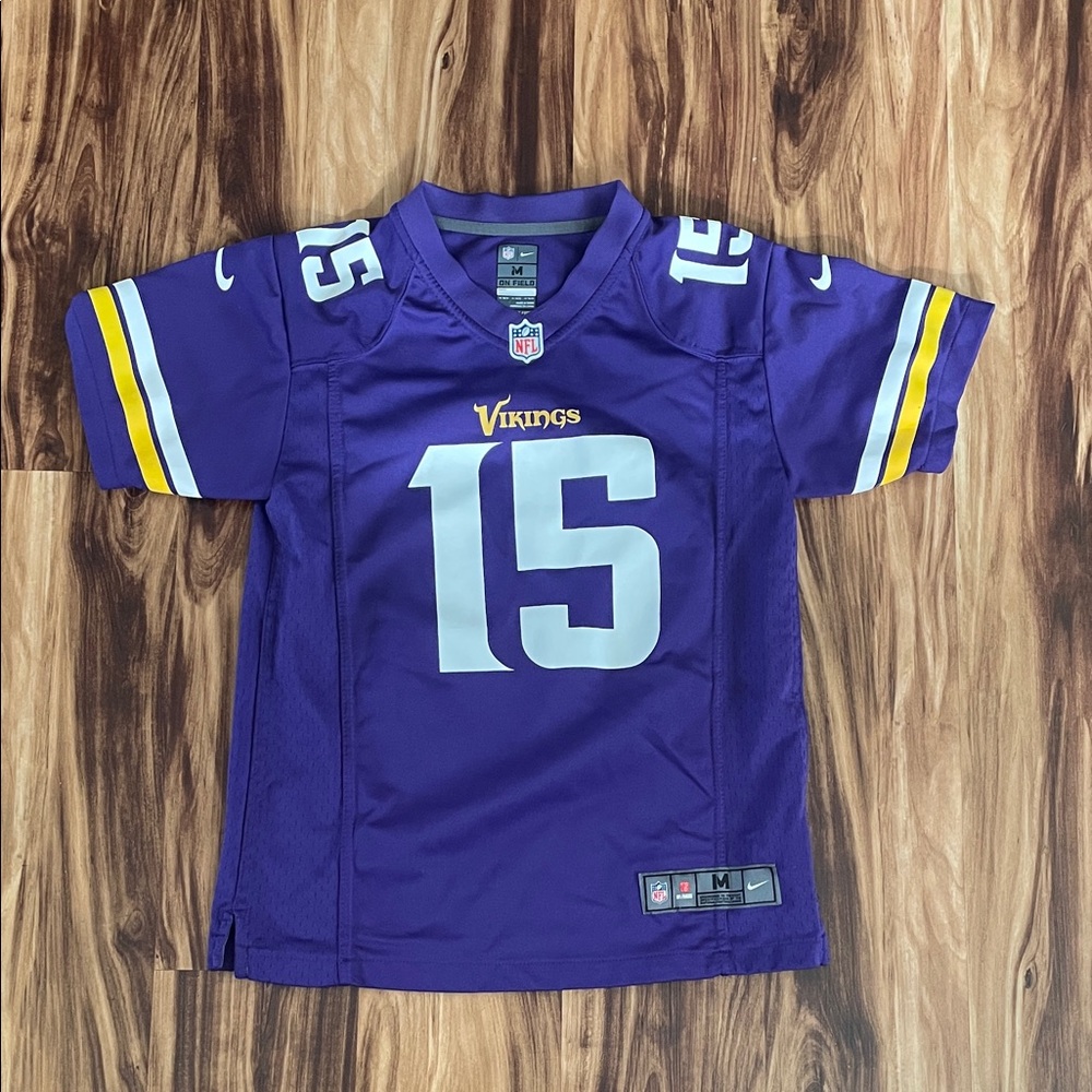 Nike Kids Vikings #15 Jersey